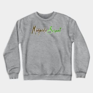 Midgard’s Serpent Crewneck Sweatshirt